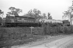 SCL 8092 with EMD Test Car